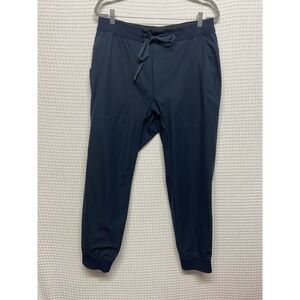 Lululemon ABC Jogger Pull On Pant True  Navy Blue Men Size XL Worn Once 34x27